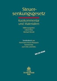 Abbildung von: Steuersenkungsgesetz - Otto Schmidt Verlag