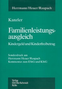 Abbildung von: Familienleistungsausgleich - Otto Schmidt Verlag