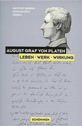 Cover: August Graf von Platen - Brill Deutschland GmbH