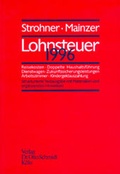 Cover: Lohnsteuer 1996 - Otto Schmidt Verlag