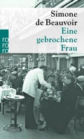 Cover: Eine gebrochene Frau - Rowohlt Taschenbuch