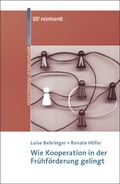 Cover: Wie Kooperation in der Fr&uuml;hf&ouml;rderung gelingt - Ernst Reinhardt Verlag