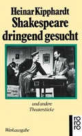 Cover: Shakespeare dringend gesucht - Rowohlt Taschenbuch