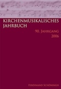 Cover: Kirchenmusikalisches Jahrbuch. Herausgegeben im Auftrag der G&ouml;rres-Gesellschaft und in Verbindung mit dem Allgemeinen C&auml;cilien-Verband f&uuml;r Deutschland - Brill Deutschland