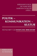Cover: Politik - Kommunikation - Kultur - Brill Deutschland