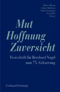 Cover: Mut - Hoffnung - Zuversicht - Brill Deutschland GmbH