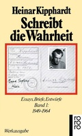 Cover: Schreibt die Wahrheit - Rowohlt Taschenbuch
