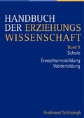 Bild: Handbuch der Erziehungswissenschaft - Brill Deutschland GmbH