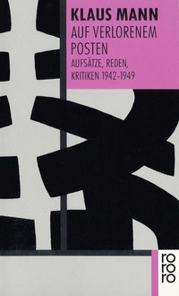 Abbildung von: Auf verlorenem Posten - Rowohlt Taschenbuch