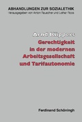 Cover: Gerechtigkeit in der modernen Arbeitsgesellschaft und Tarifautonomie - Brill Deutschland