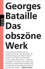 Cover: Das obszöne Werk - Rowohlt Taschenbuch