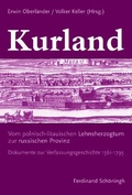 Cover: Kurland - Brill Deutschland GmbH