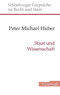 Abbildung von: Staat und Wissenschaft - Brill | Schöningh