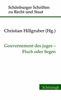 Cover: Gouvernement des juges - Fluch oder Segen - Brill Deutschland