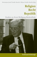 Cover: Religion - Recht - Republik - Brill Deutschland