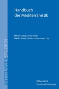 Cover: Handbuch der Mediterranistik - Brill Deutschland GmbH
