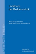 Cover: Handbuch der Mediterranistik - Brill Deutschland GmbH