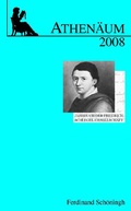 Cover: Athen&auml;um Jahrbuch der Friedrich Schlegel-Gesellschaft - Brill Deutschland