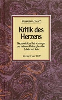 Abbildung von: Kritik des Herzens - FISCHER Scherz