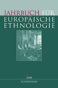 Cover: Jahrbuch f&uuml;r Europ&auml;ische Ethnologie - Neue Folge. Im Auftrag der G&ouml;rres-Gesellschaft - Brill Deutschland
