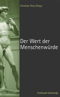 Cover: Der Wert der Menschenw&uuml;rde - Brill Deutschland