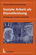 Cover: Soziale Arbeit als Dienstleistung - Ernst Reinhardt Verlag