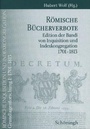 Cover: Römische Bücherverbote - Brill Deutschland
