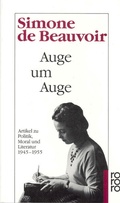 Cover: Auge um Auge - Rowohlt Taschenbuch
