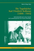 Cover: Die Tageb&uuml;cher Karl Friedrich Kolbows (1899-1945) - Verlag Ferdinand Sch&ouml;ningh