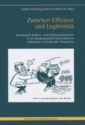 Cover: Zwischen Effizienz und Legitimit&auml;t - Verlag Ferdinand Sch&ouml;ningh