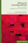 Cover: Bildung der Kontrollgesellschaft - Brill Deutschland