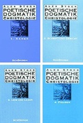 Cover: Poetische Dogmatik: Christologie - Brill Deutschland