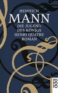 Cover: Die Jugend des K&ouml;nigs Henri Quatre - Rowohlt Taschenbuch