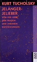 Cover: Jel&auml;ngerjelieber - Rowohlt Taschenbuch
