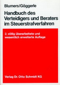 Abbildung von: Handbuch des Verteidigers und Beraters im Steuerstrafverfahren - Otto Schmidt Verlag