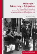 Cover: Heimkehr - Erinnerung - Integration - Brill Deutschland GmbH