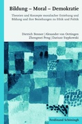 Cover: Bildung - Moral - Demokratie - Brill Deutschland