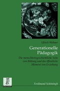 Cover: Generationelle P&auml;dagogik - Brill Deutschland