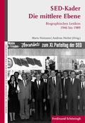 Abbildung von: SED-Kader: Die mittlere Ebene - Brill | Schöningh