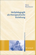 Cover: Heilp&auml;dagogik als therapeutische Erziehung - Ernst Reinhardt Verlag