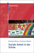 Cover: Soziale Arbeit in der Schule - Ernst Reinhardt Verlag