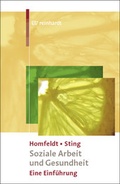 Cover: Soziale Arbeit und Gesundheit - Ernst Reinhardt Verlag
