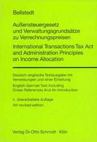 Abbildung von: International Transactions Tax Act and Administration Principles on Income Allocation - Otto Schmidt Verlag
