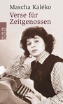 Bild: Verse f&uuml;r Zeitgenossen - Rowohlt Taschenbuch