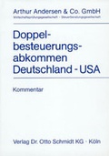 Cover: Doppelbesteuerungsabkommen Deutschland-USA - Otto Schmidt Verlag