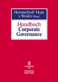 Abbildung von: Handbuch Corporate Governance - Otto Schmidt Verlag