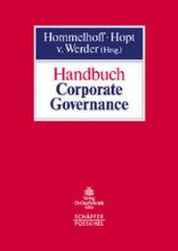 Abbildung von: Handbuch Corporate Governance - Otto Schmidt Verlag