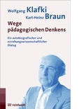 Cover: Wege p&auml;dagogischen Denkens - Ernst Reinhardt Verlag
