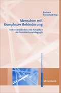 Cover: Menschen mit Komplexer Behinderung - Ernst Reinhardt Verlag
