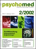 Cover: Suchtforschung - Ernst Reinhardt Verlag